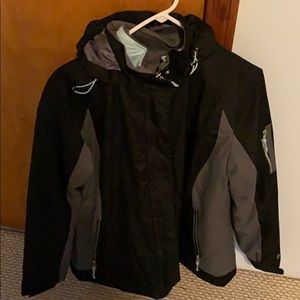 2 layer winter Coat